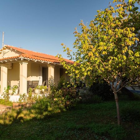 Dada'S Cottage Argyrades Exterior foto