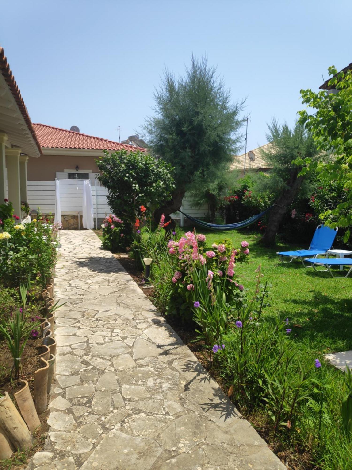 Dada'S Cottage Argyrades Exterior foto